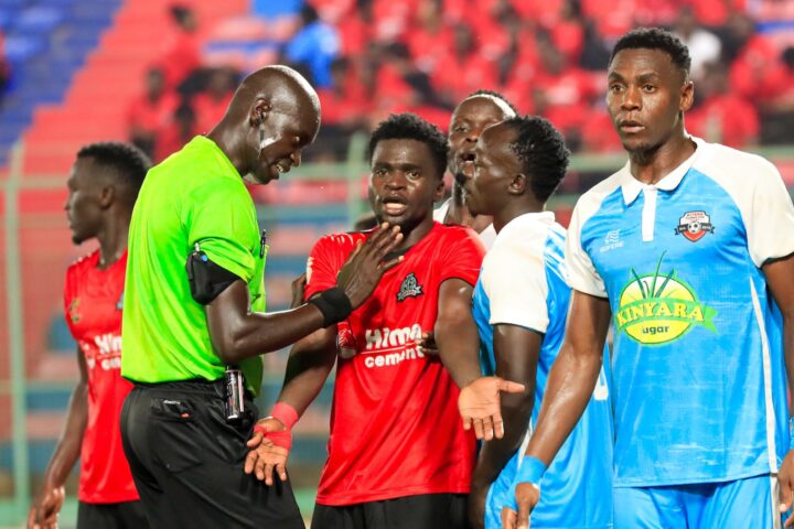 FUFA Lifts Ban on Referee Asadu Ssemeere