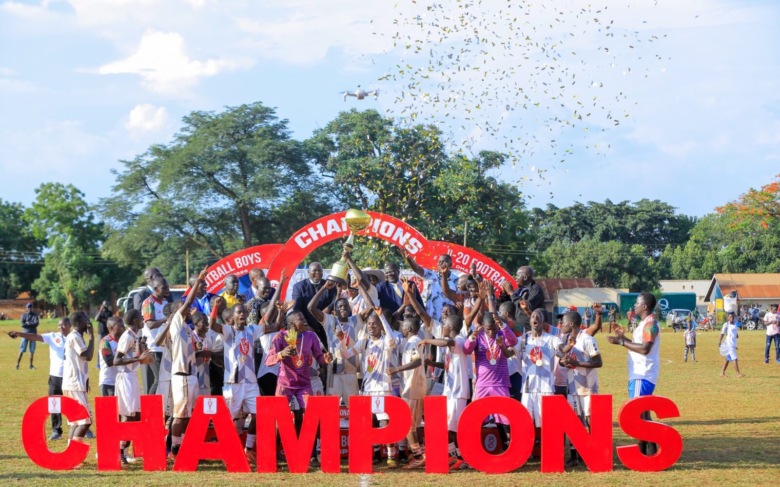 Amus College: Road to USSSA Boys Football Championship Glory