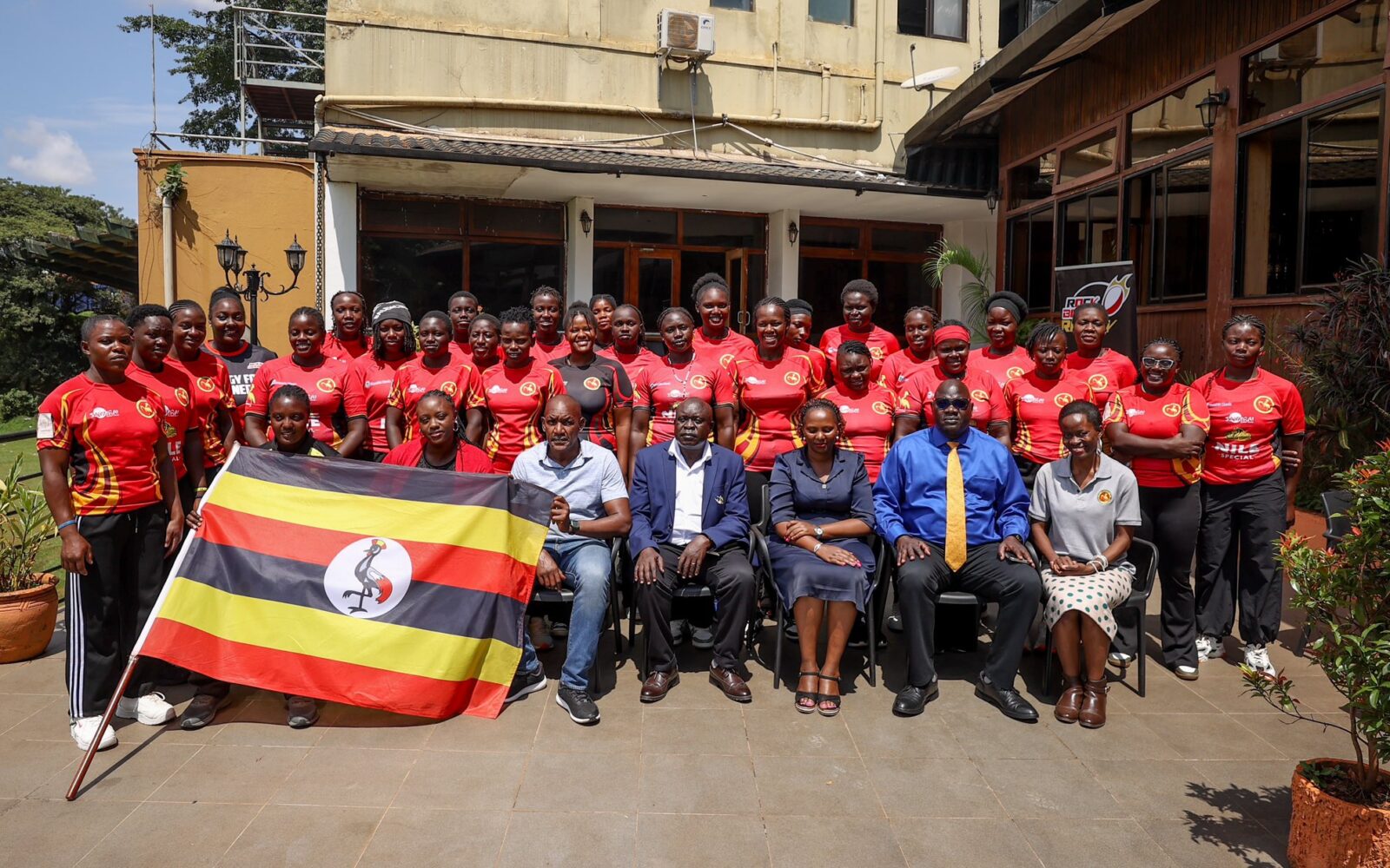 Lady Rugby Cranes Eye Strong Showing at Rugby Africa Women’s Cup