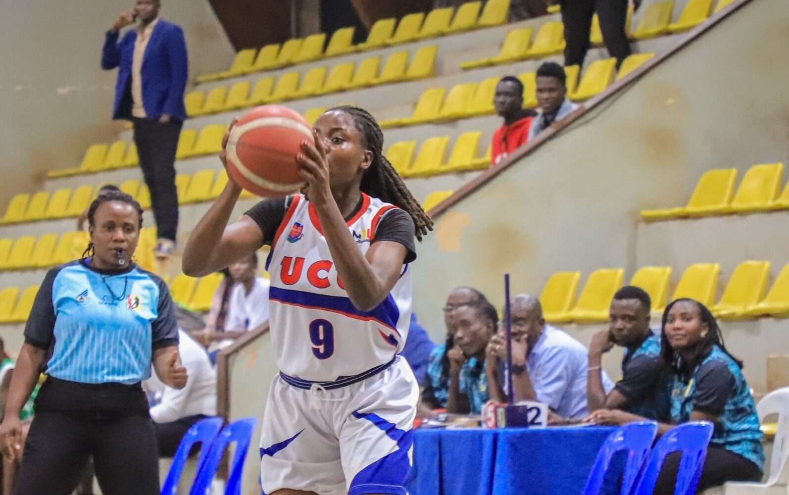 UCU Lady Canons seal double over Pearl Queens