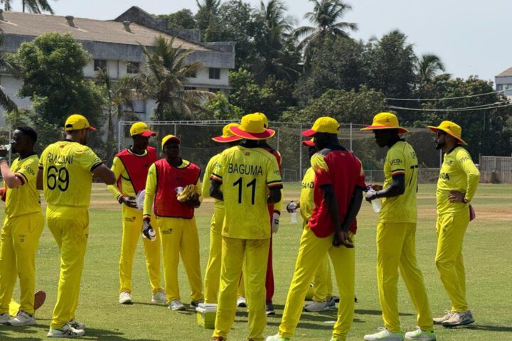 Ssesazi Century Powers Cricket Cranes To 2-0 Series Lead In India