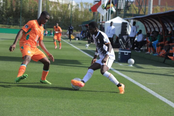 Uganda to face Ghana for a place at the FIFA U17 World Cup