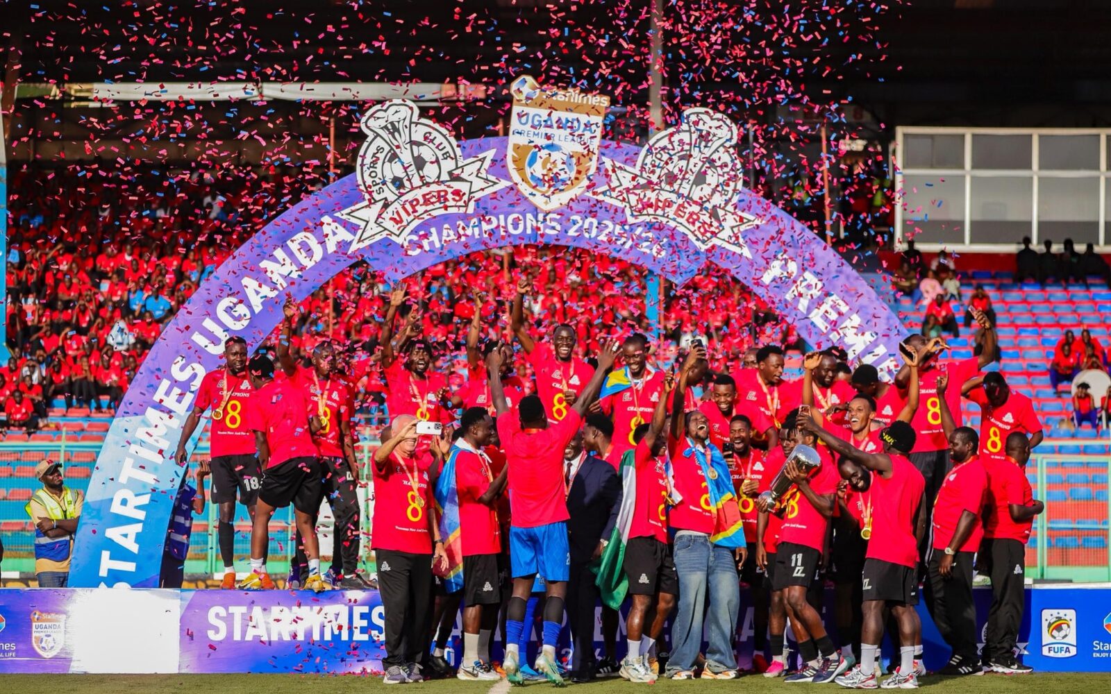 Vipers Crowned 2025/26 UPL Champions