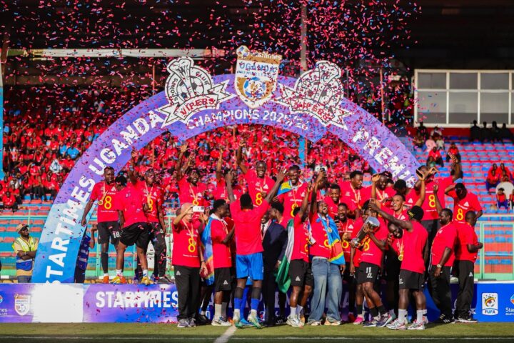 Vipers Crowned 2025/26 UPL Champions