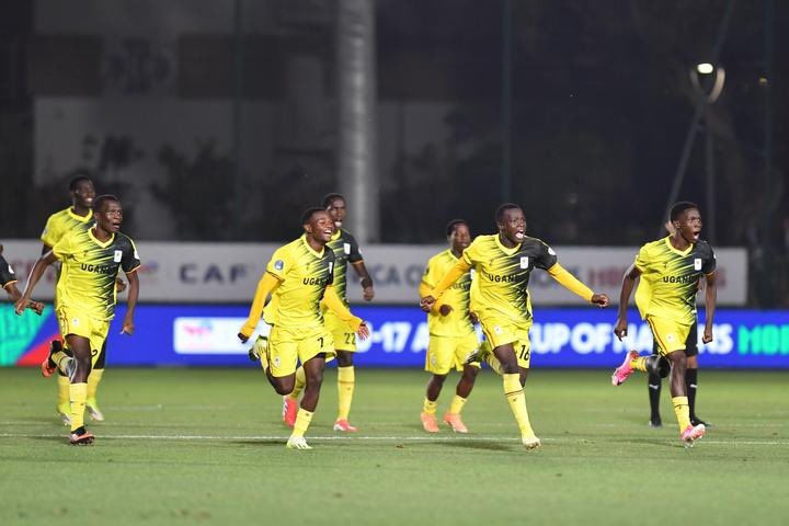 Uganda qualify for FIFA U17 World Cup again