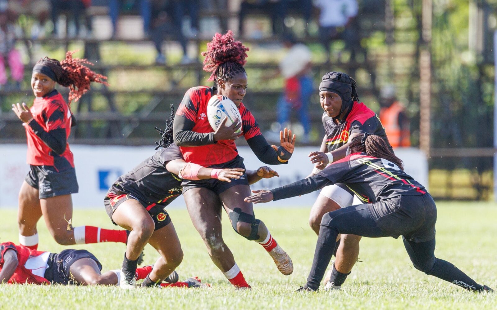 False Start for Uganda at Rugby Africa Women’s Cup