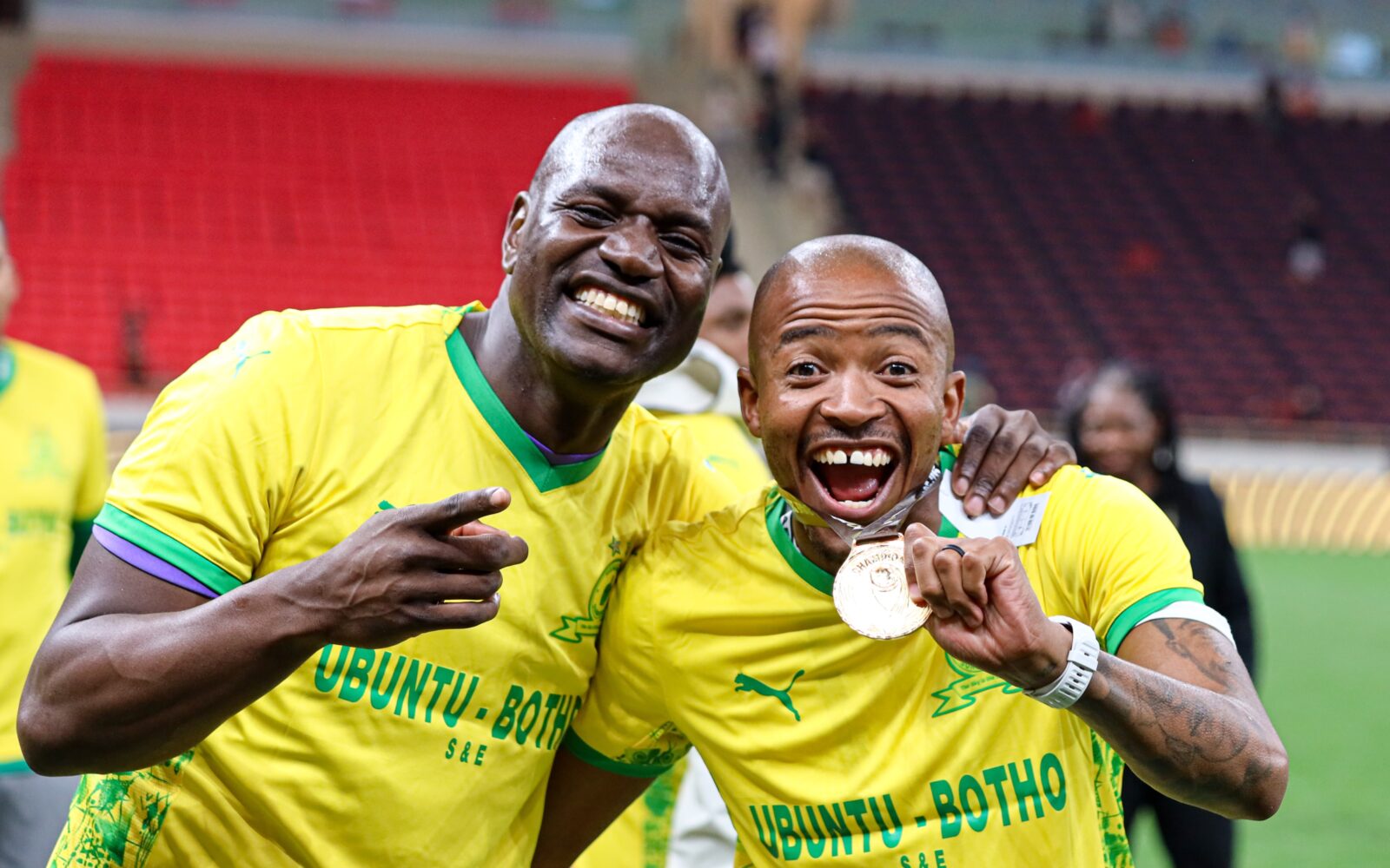 Onyango Apologises After Red Card In Sundowns’ CAF Champions League Triumph