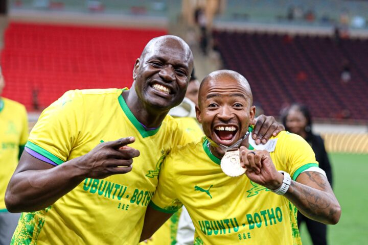 Onyango Apologises After Red Card In Sundowns’ CAF Champions League Triumph