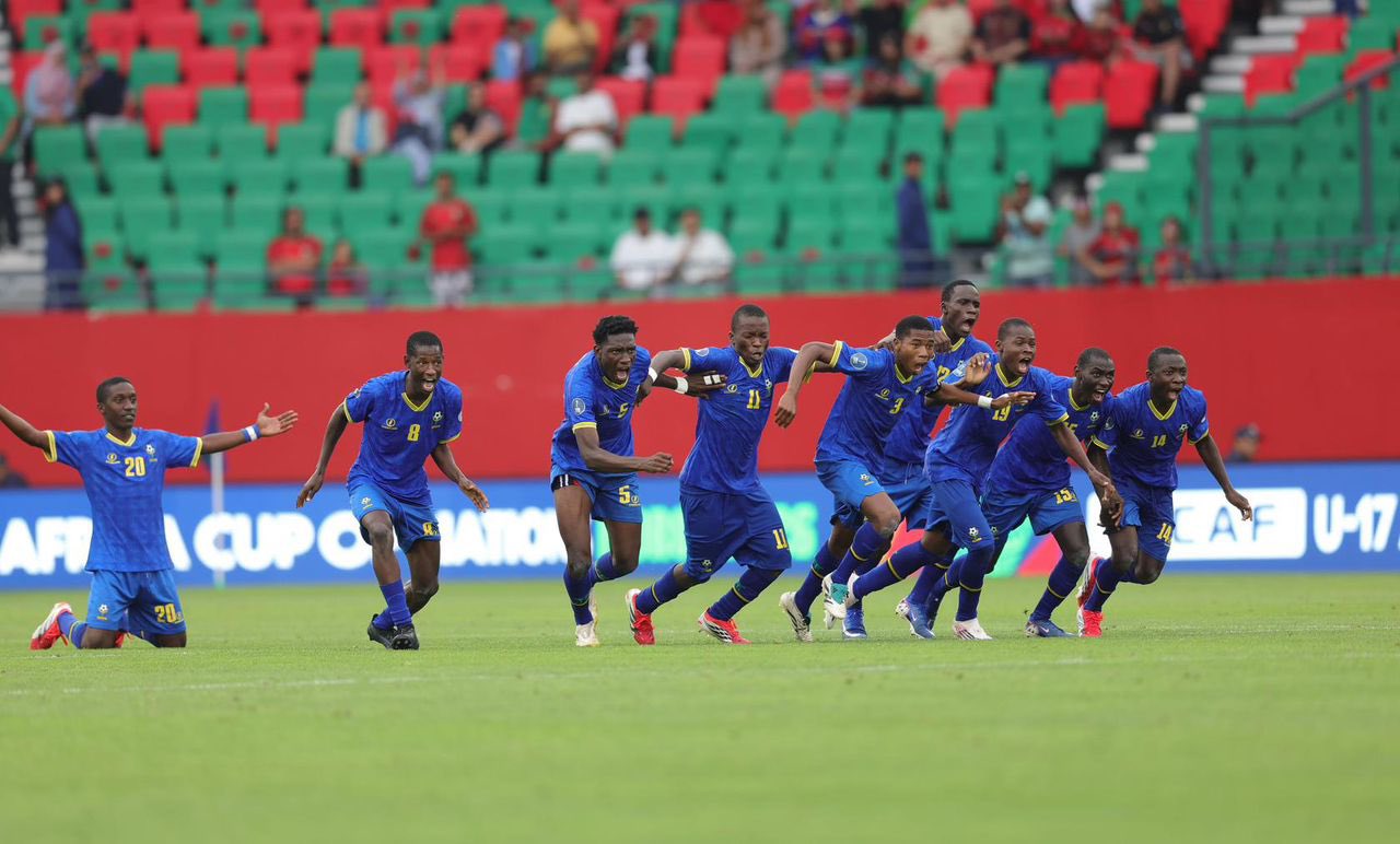 AFCON U17: Tanzania stun Egypt, to face Senegal in Final