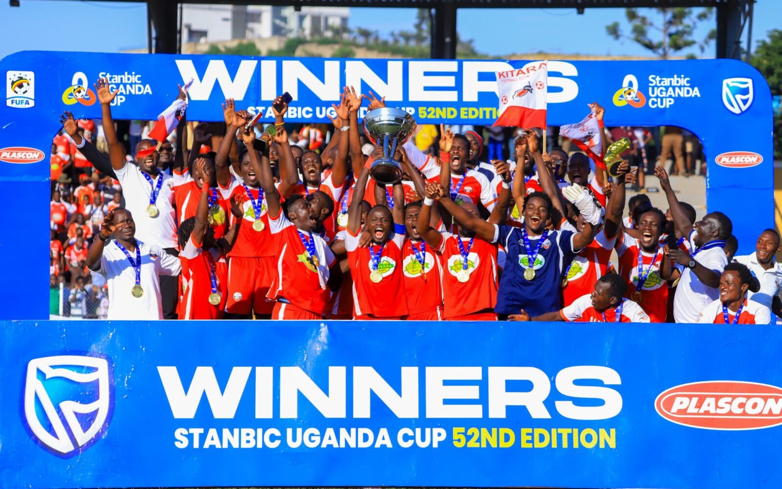 Kitara Crowned 2025/26 Uganda Cup Winners
