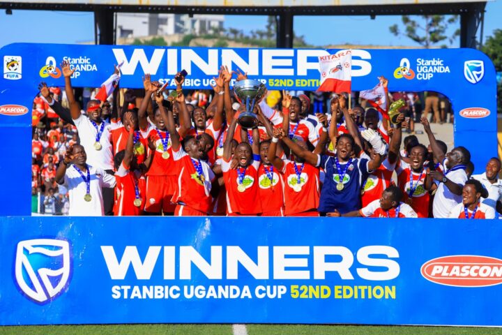Kitara Crowned 2025/26 Uganda Cup Winners