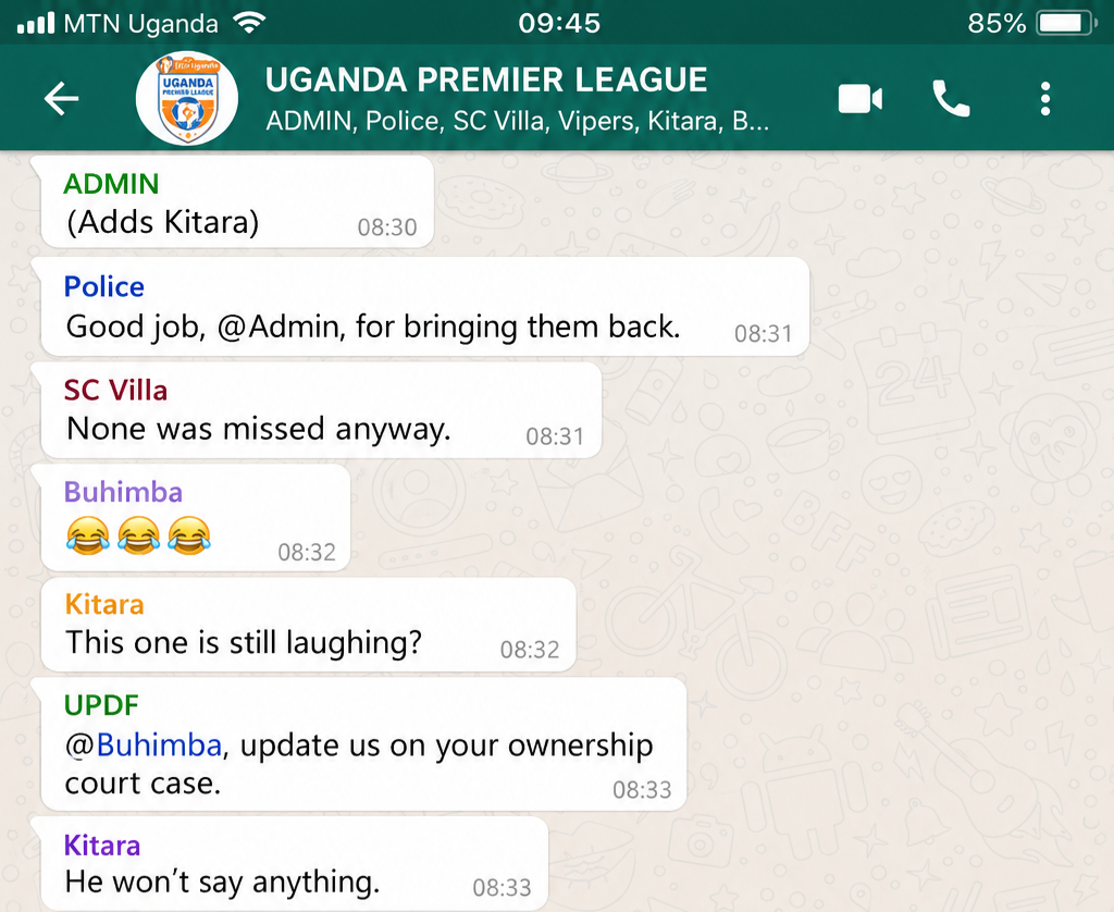 Inside UPL WhatsApp Group: Sh5.5bn to clubs spark chaos