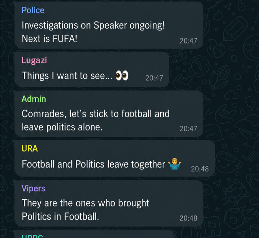 Inside UPL WhatsApp Group: Chaos, Investigations, Celebrations
