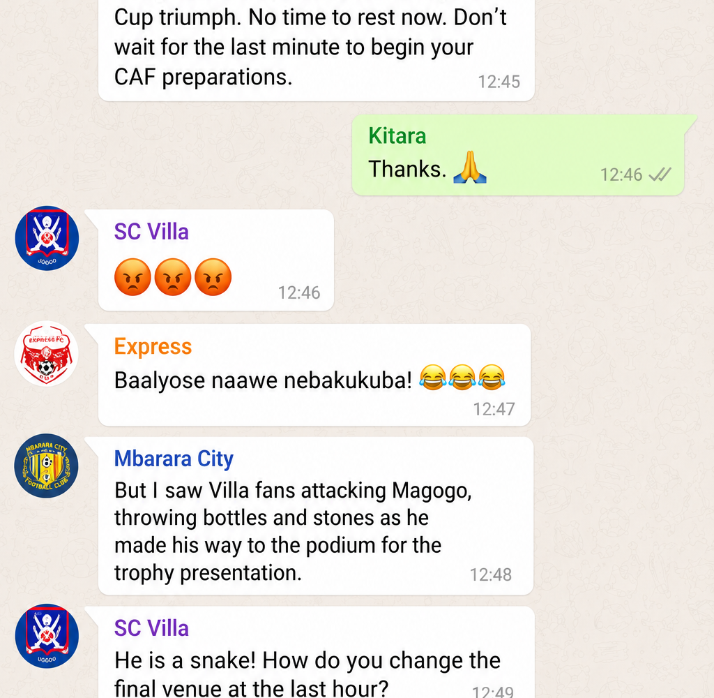 Inside UPL WhatsApp Group: Vipers unleash their frustration