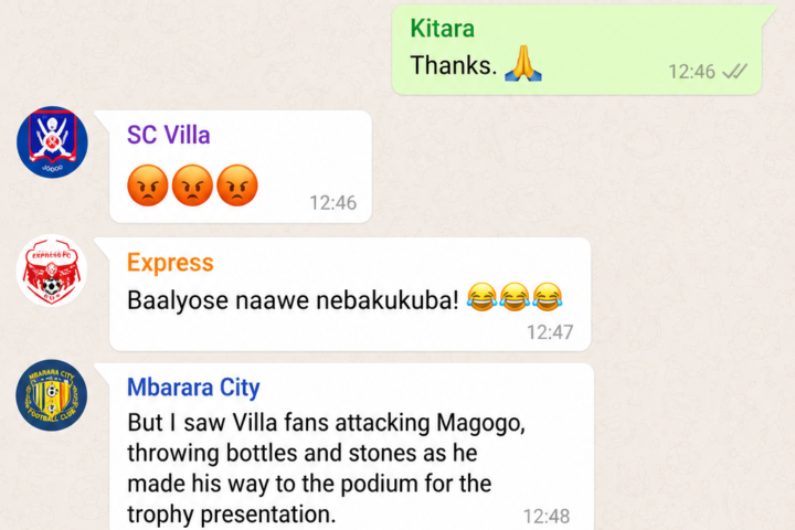Inside UPL WhatsApp Group: Vipers unleash their frustration