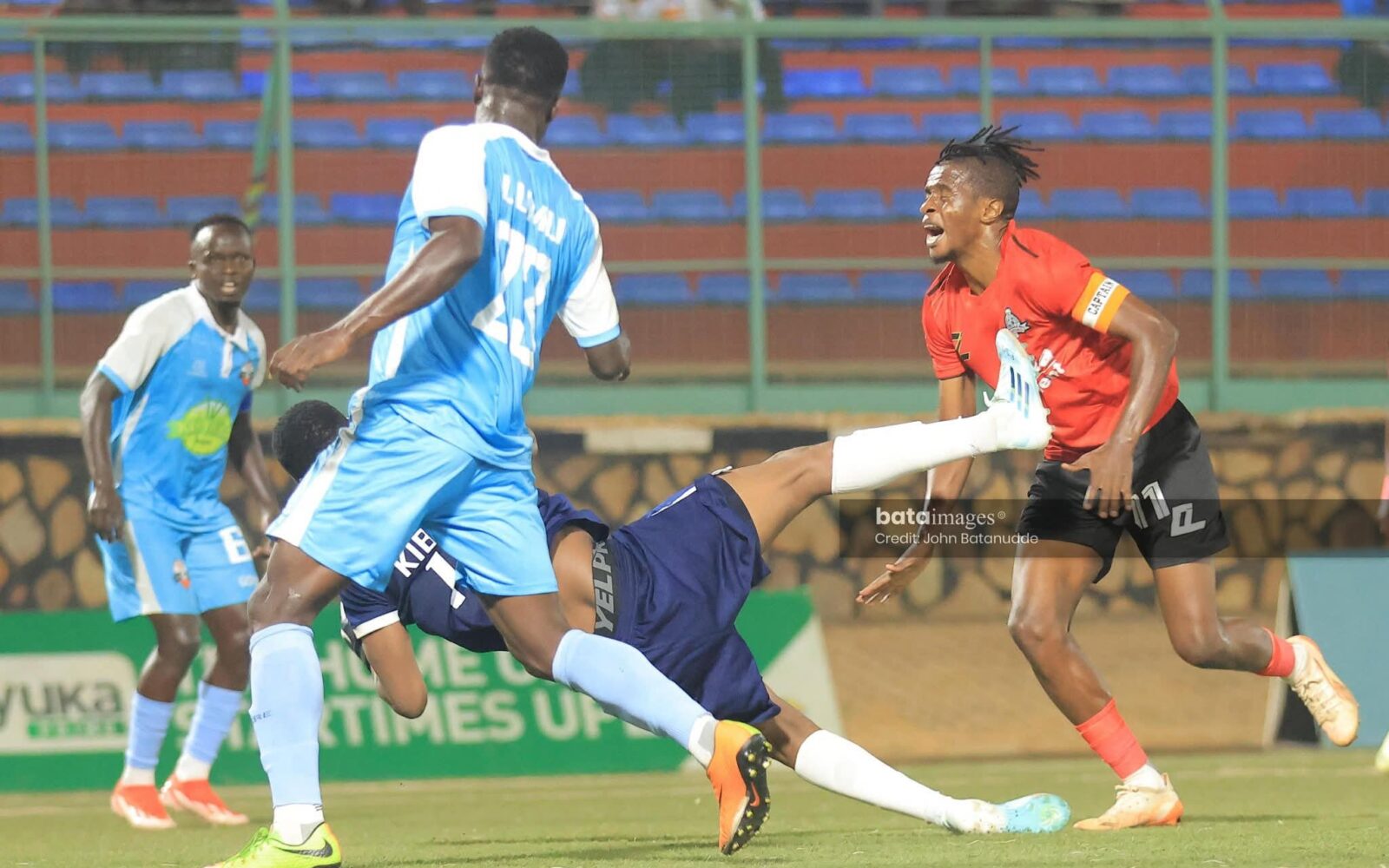 Ssemeere Suspended, Kibirige Banned Over Karisa Incident