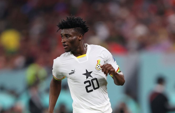 Kudus to miss World Cup as Ghana release Preliminary Squad