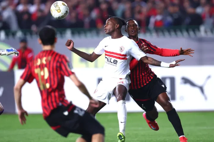 Late drama as USM Alger stun Zamalek Confederation Cup final first leg