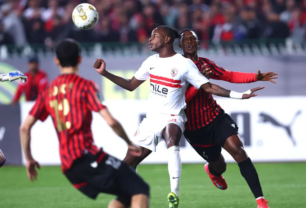 Late drama as USM Alger stun Zamalek Confederation Cup final first leg