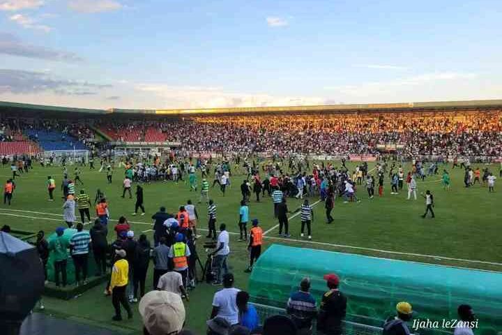 VIDEO: Fans Arrested After Violence Abandons Match