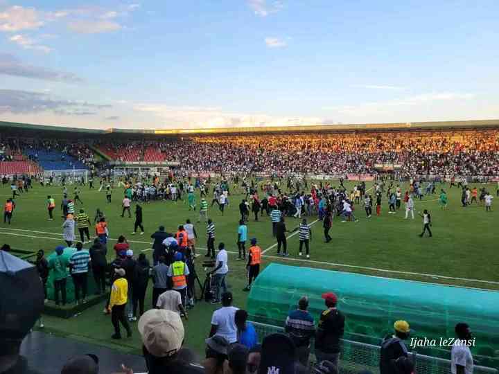 VIDEO: Fans Arrested After Violence Abandons Match