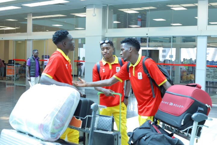 Uganda Cranes in Morocco for International Friendlies