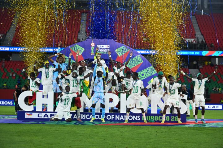 AFCON U17: Senegal Champions after shootout victory over Tanzania