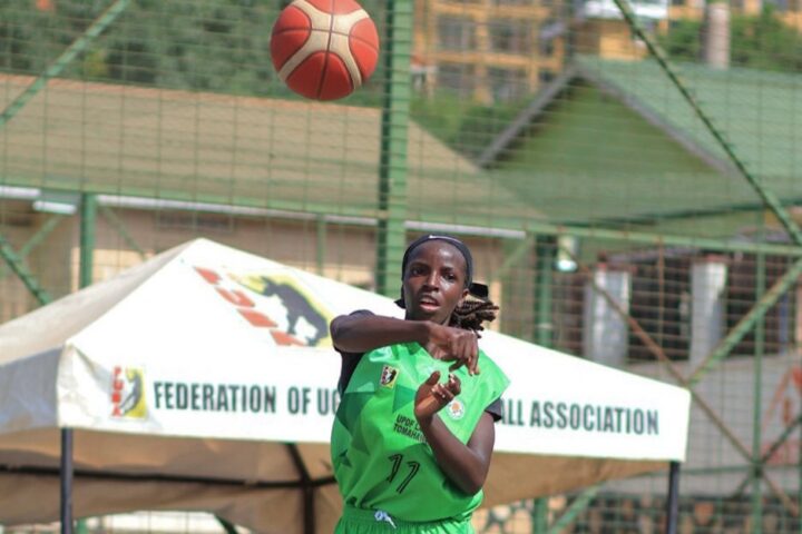 UPDF Lady Tomahawks Upset KCCA Leopards