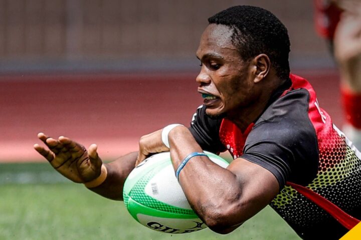 Uganda Out of Africa Rugby Men’s Sevens