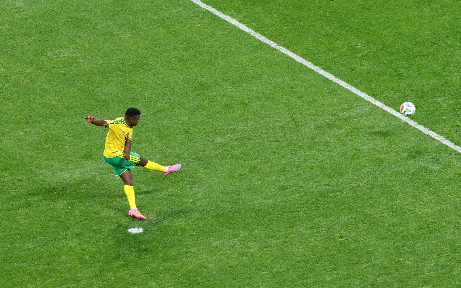 Bafana Bafana battle back to secure draw against Czech Republic