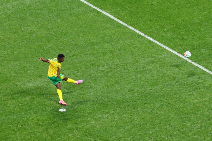 Bafana Bafana battle back to secure draw against Czech Republic
