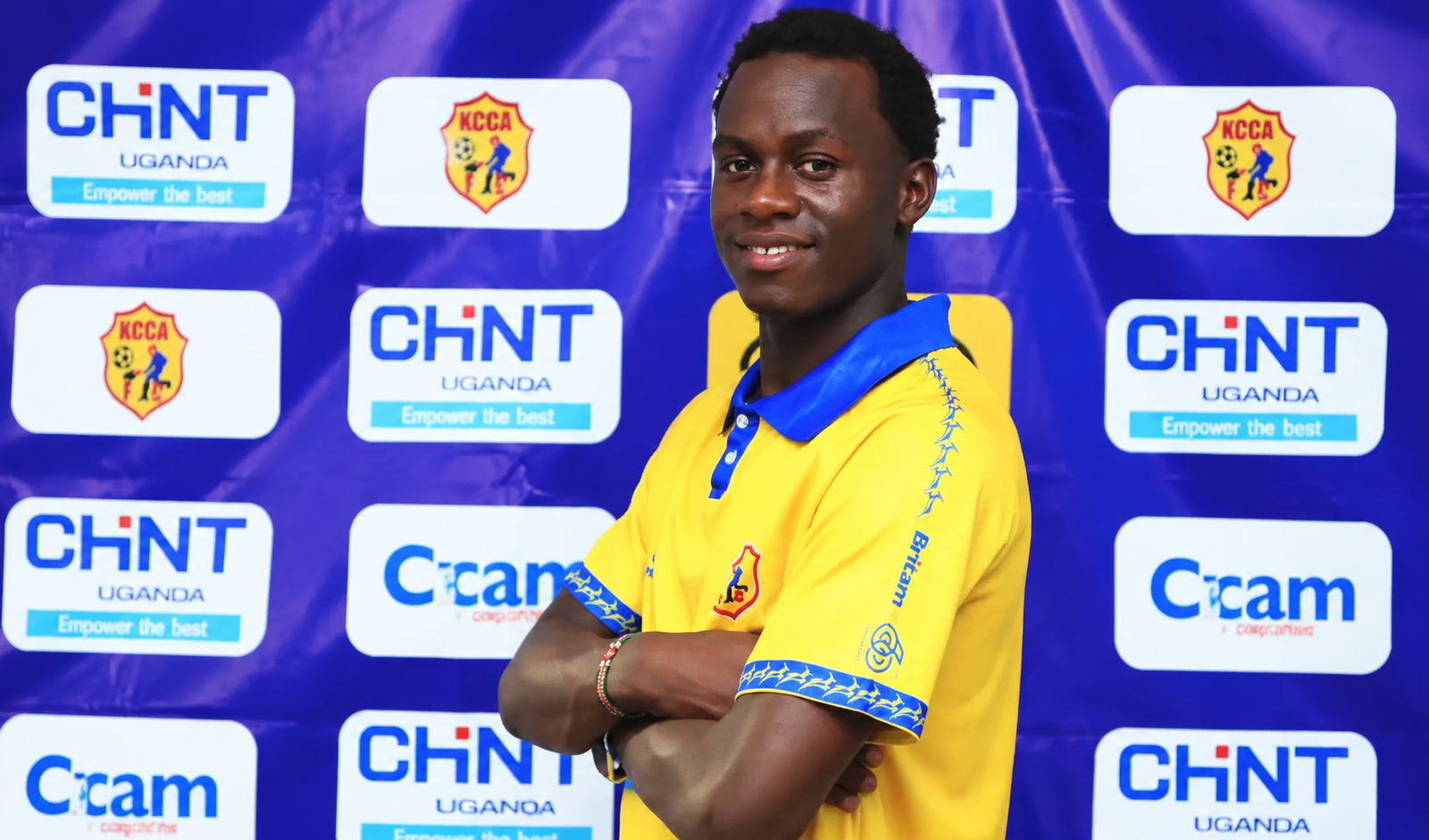 KCCA FC unveils first new signing