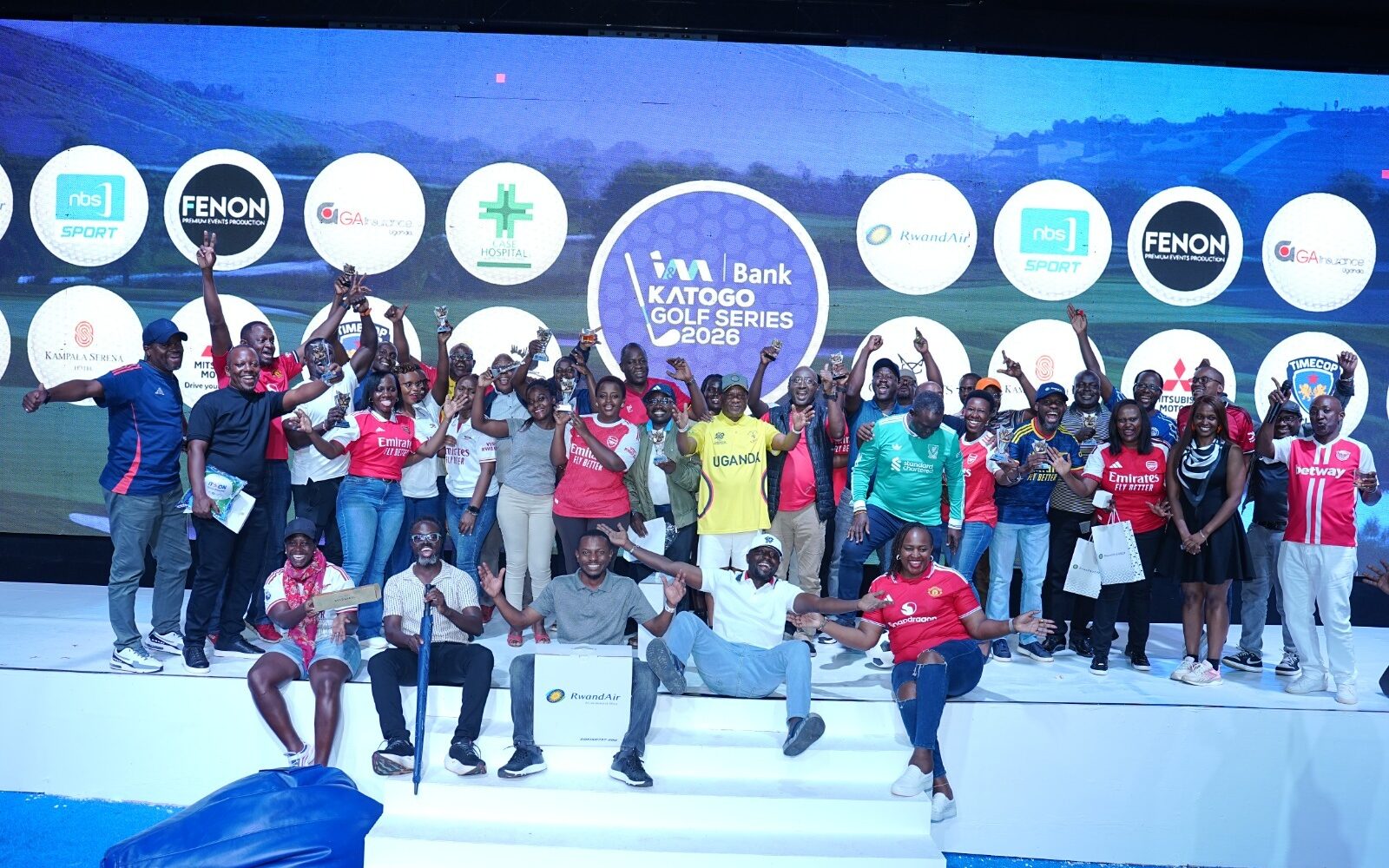 Golf meets Champions League drama at Katogo Series