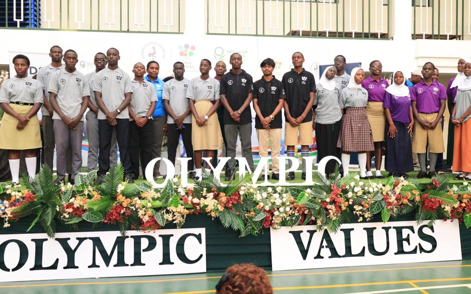 Olympic Values Contest Inspires Students at Olive School Namugongo