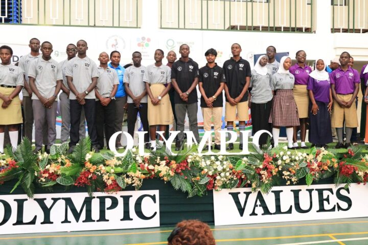 Olympic Values Contest Inspires Students at Olive School Namugongo