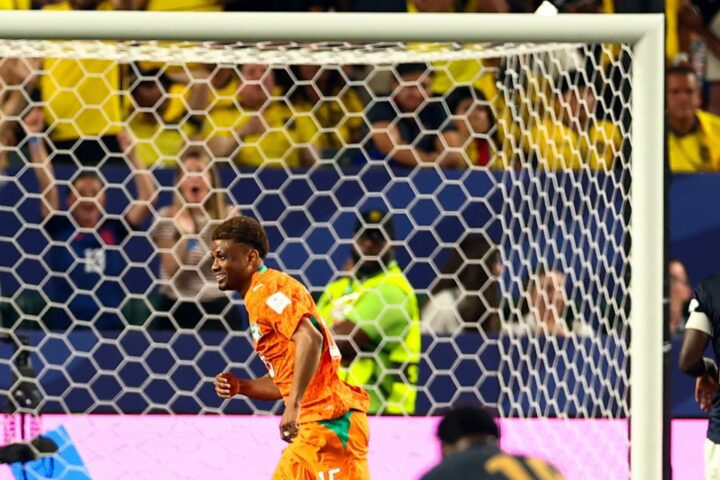 World Cup: Amad Diallo’s late goal gives Ivory Coast winning start