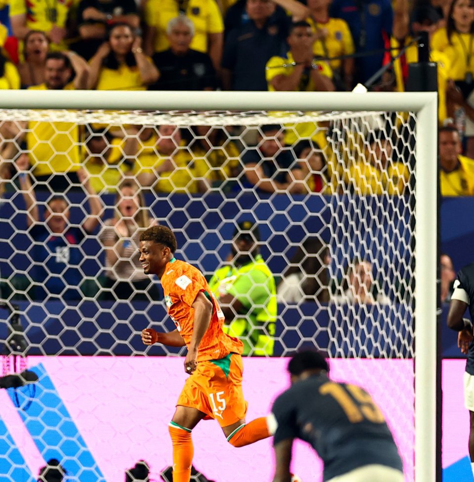 World Cup: Amad Diallo’s late goal gives Ivory Coast winning start