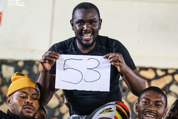 Paul Odong Sets Scoring Record in Blazers’ Rout of Rockets