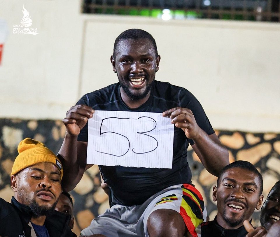 Paul Odong Sets Scoring Record in Blazers’ Rout of Rockets