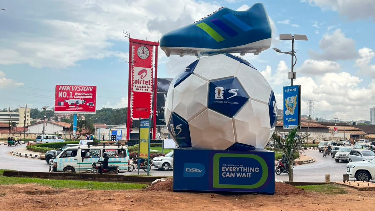 Everything Can Wait: Kampala Catches World Cup Fever