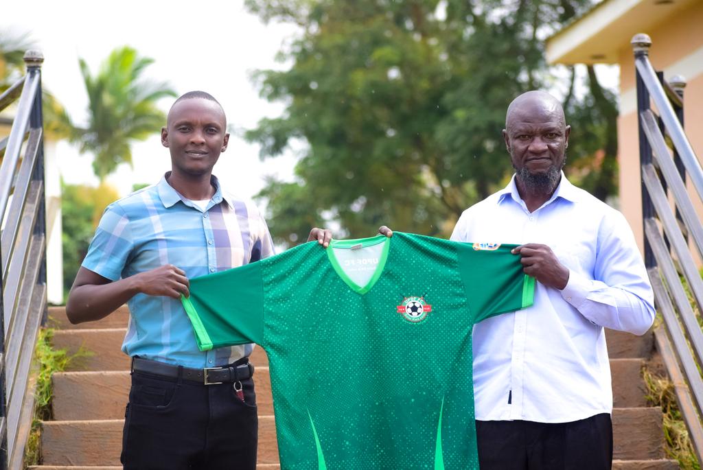 Hussein Mbalangu appointed UPDF coach