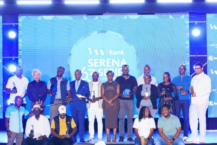 Kato Sebbaale Claims Top Honour in I&M Bank Serena 63 Series