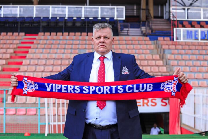 OFFICIAL: Vipers, Ivan Minnaert part ways