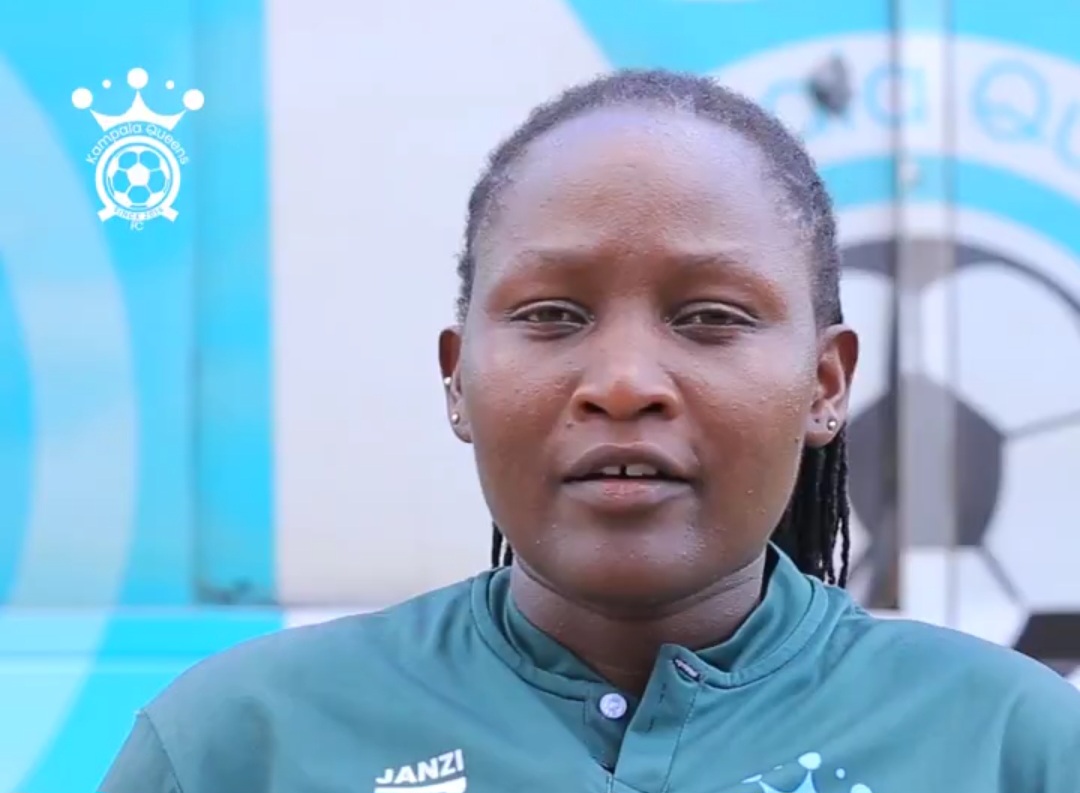 Assistant Coach Sharon Kizza leaves Kampala Queens