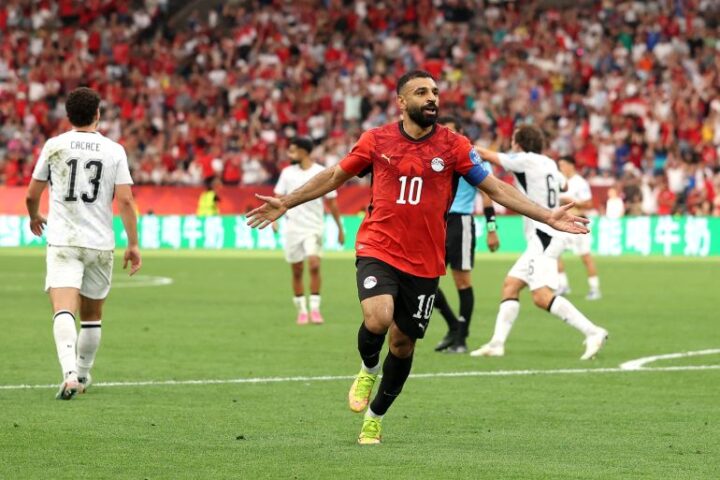 Egypt claim historic first World Cup victory