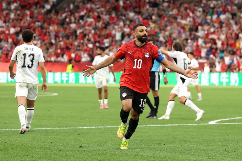 Egypt claim historic first World Cup victory