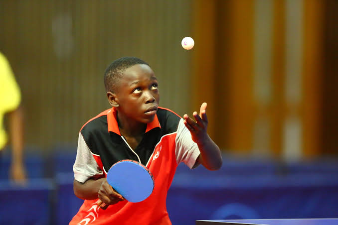 Sebatindira, Anyango begin quest at World Table Tennis Youth tourney