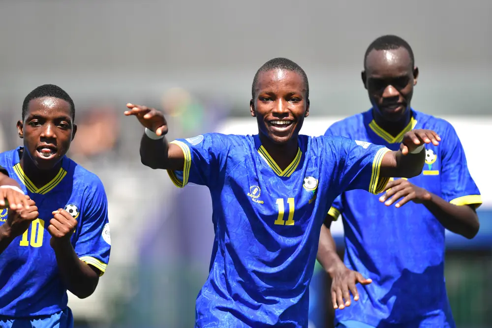 Tanzania eye history as they face Senegal in U-17 AFCON Final