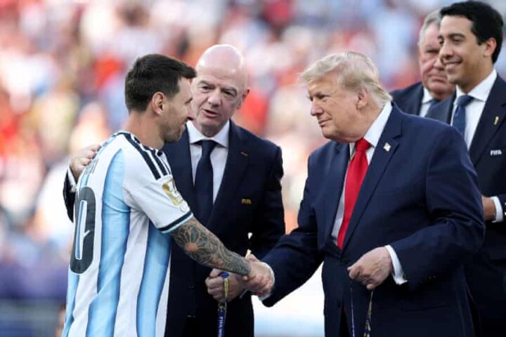 WHEN FOOTBALL DIED AND POLITICS SCORED