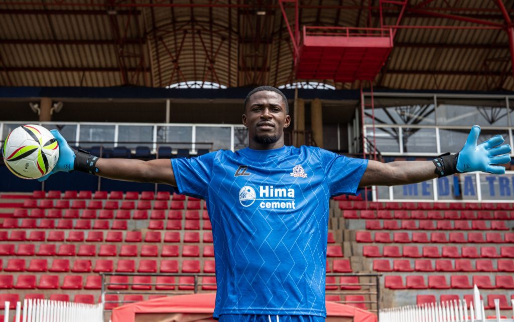 Vipers sign Gabon international goalkeeper
